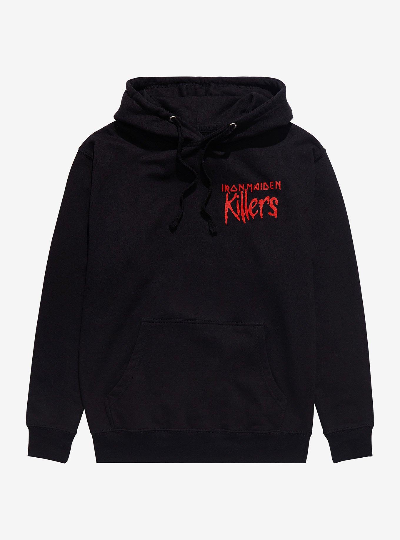 Iron Maiden Killers Hoodie, BLACK, alternate