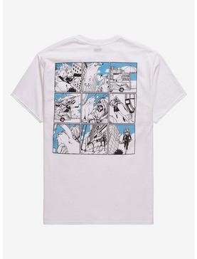 Marvel Captain Marvel & Ms. Marvel Comic Story Tonal T-Shirt - BoxLunch Exclusive, , hi-res