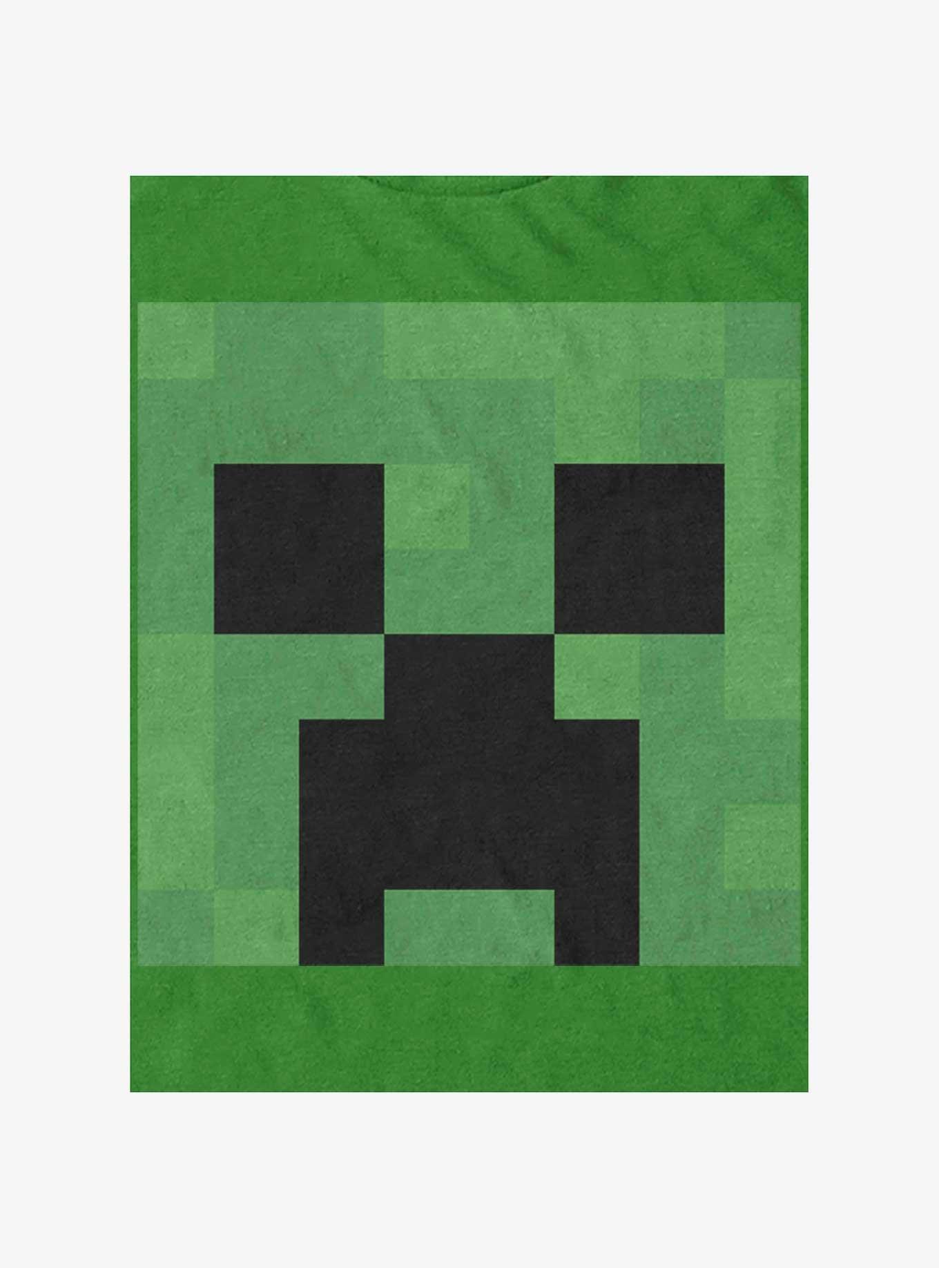 Minecraft Creeper Big Face T-Shirt, , hi-res