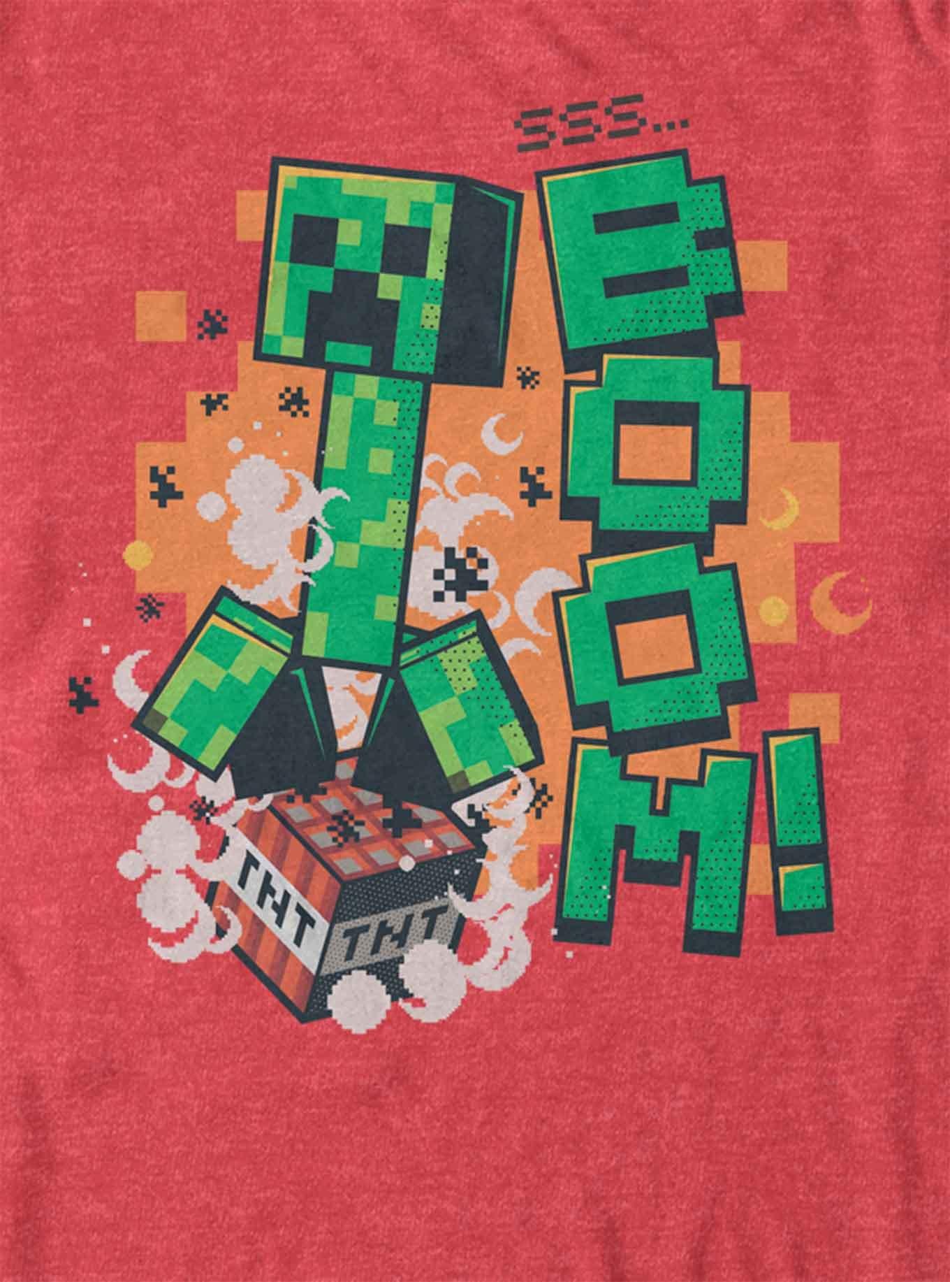 Minecraft SSS Boom T-Shirt