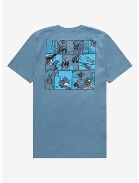 Marvel Spider-Man Miles Morales & Peter Parker Comic Story Tonal T-Shirt - BoxLunch Exclusive, , hi-res