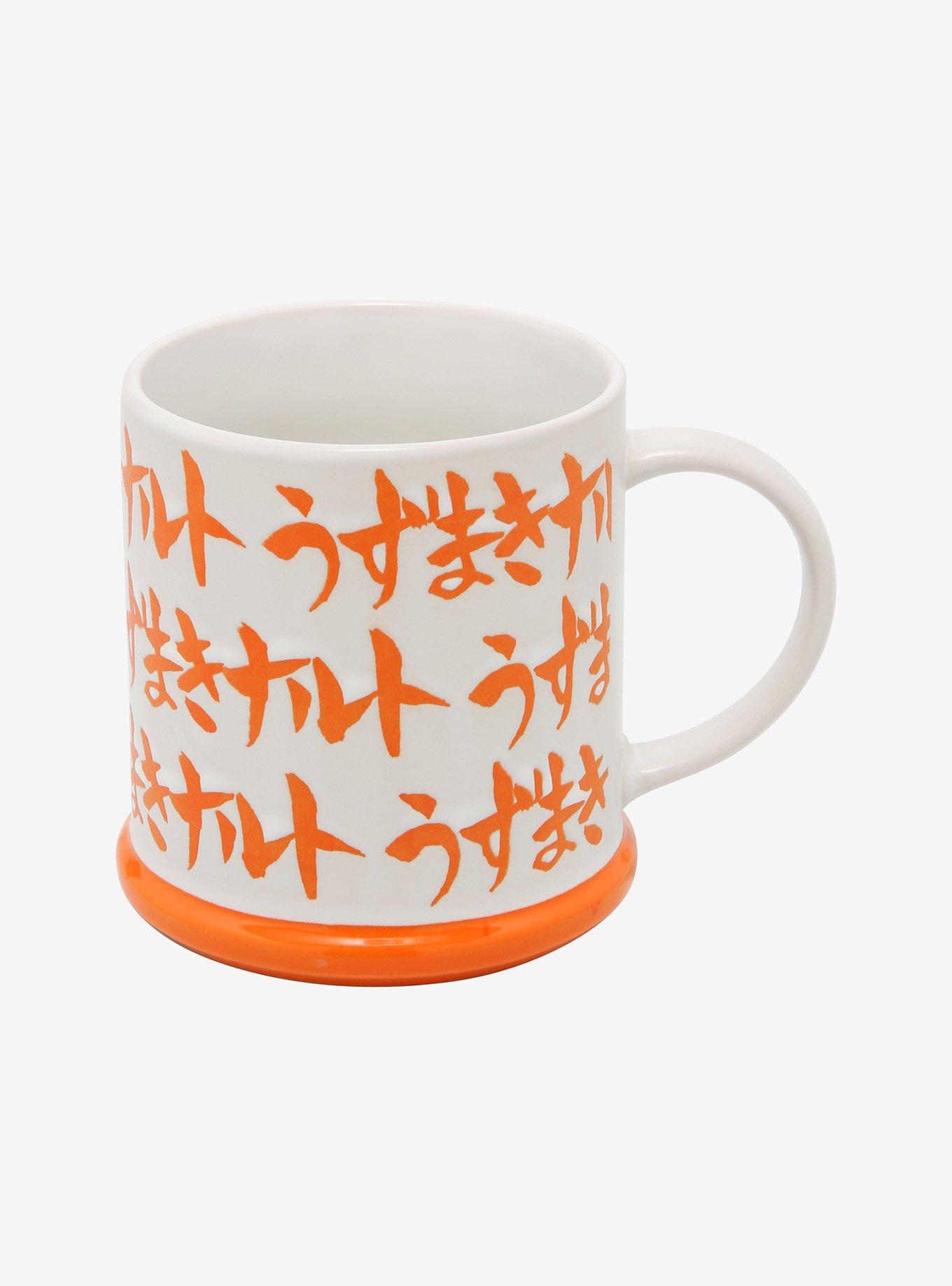 Naruto Shippuden Japanese Text Mug, , hi-res