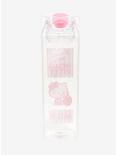 Hello Kitty Strawberry Milk Carton Water Bottle, , alternate