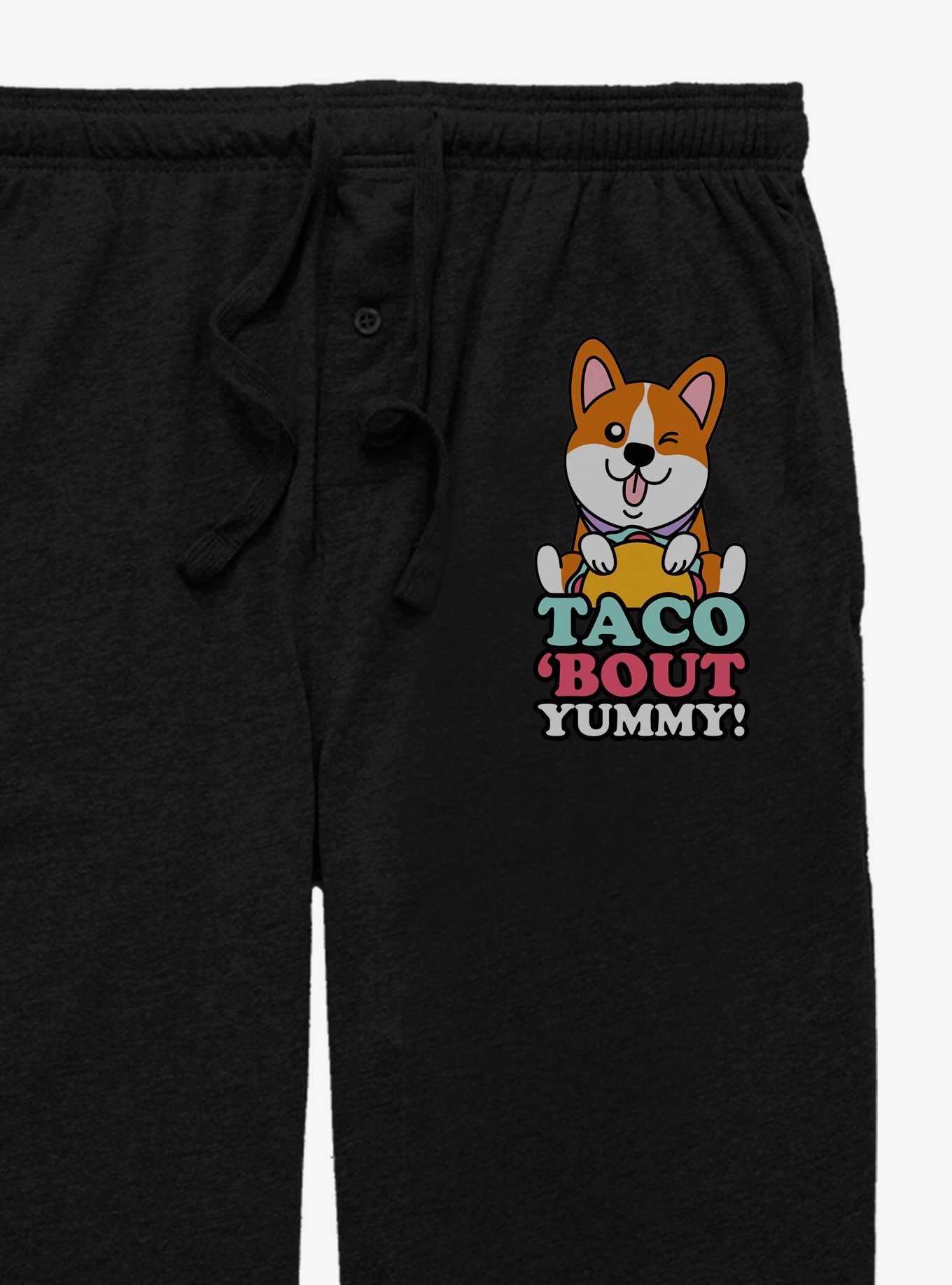 Corgi Taco Bout Yummy Pajama Pants, , hi-res