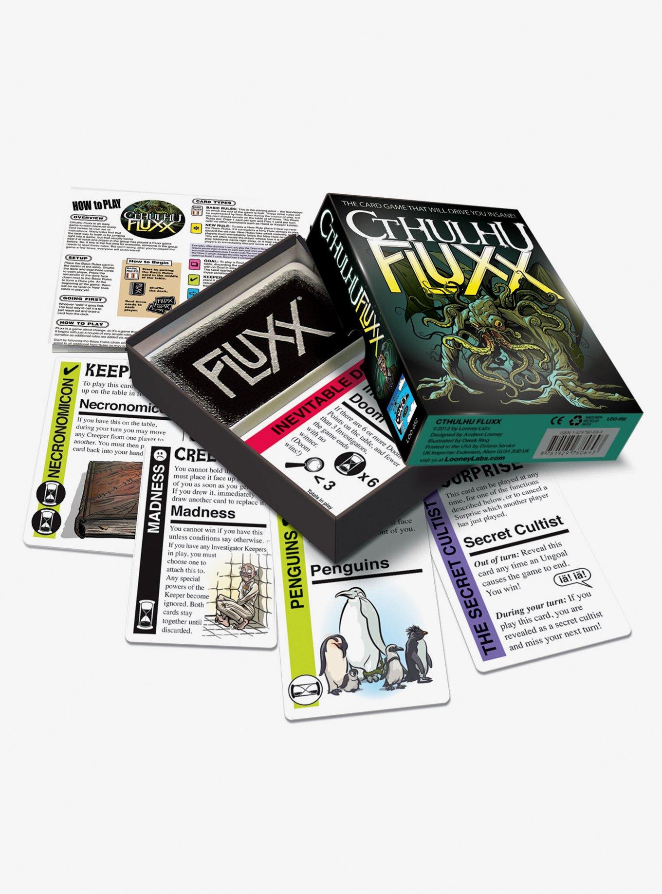 Cthulhu Fluxx, , alternate