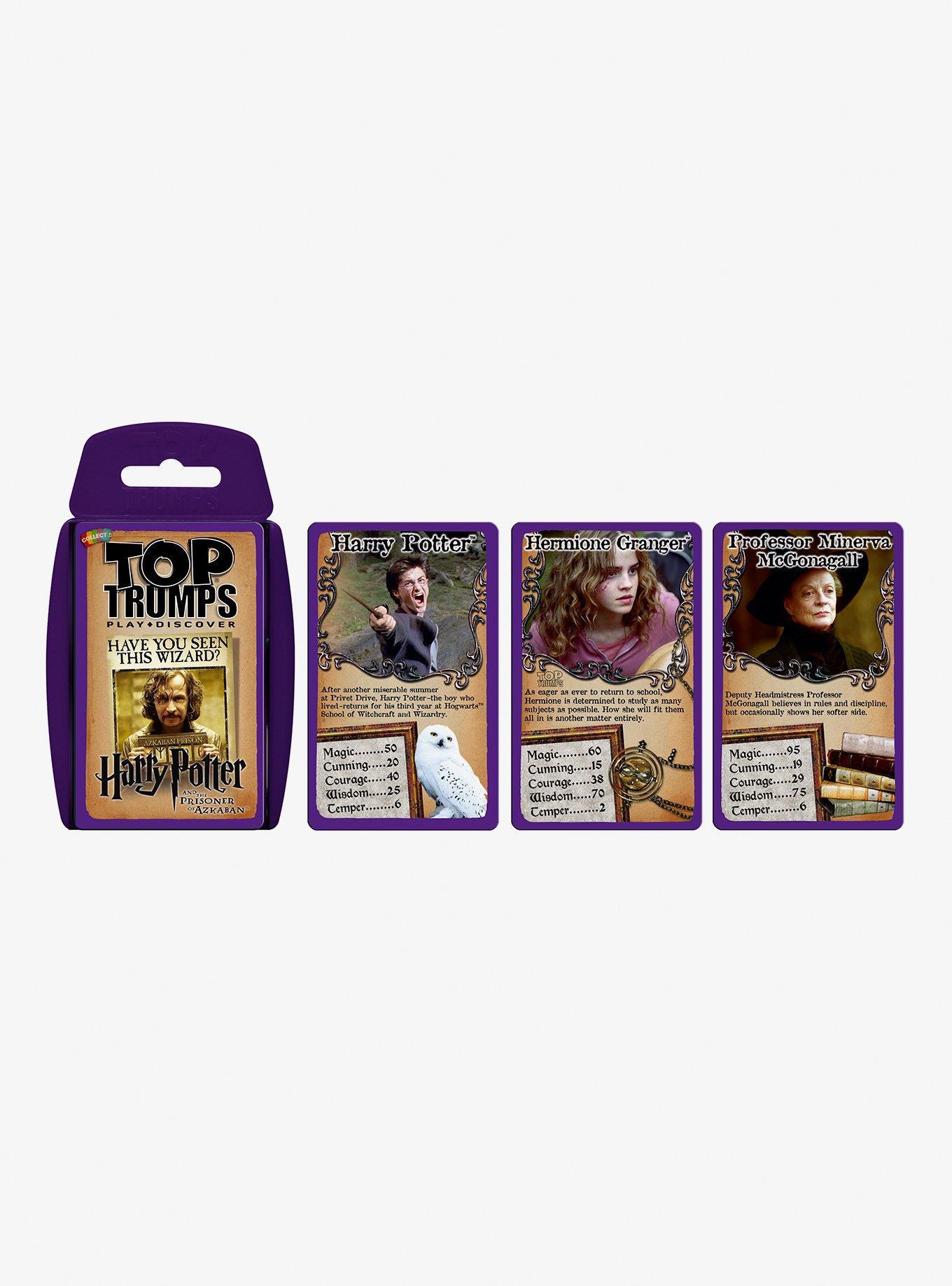 Harry Potter & Prisoner Of Azkaban Top Trumps , , alternate
