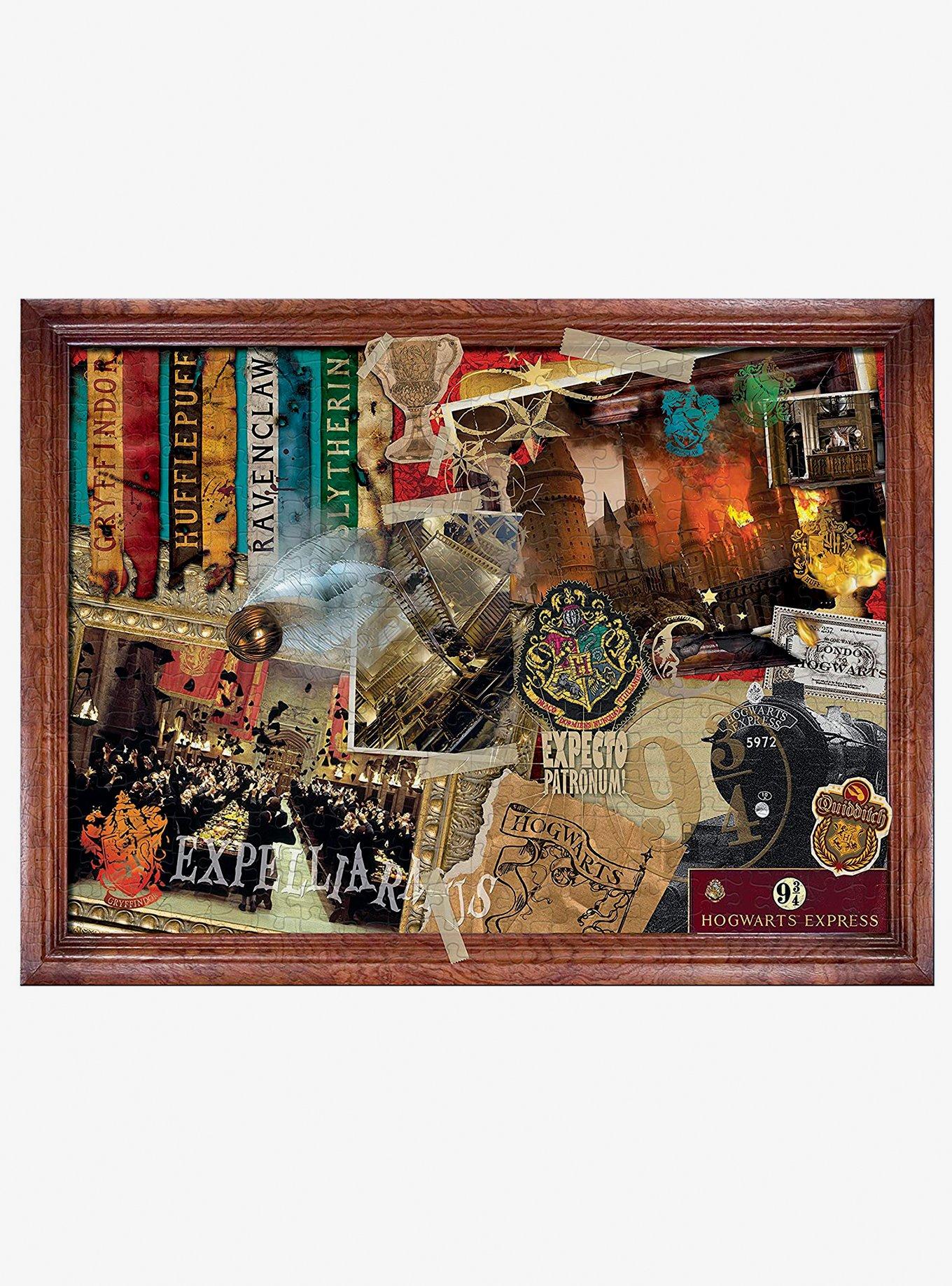 Harry Potter Hogwarts 1000 Piece Puzzle, , alternate