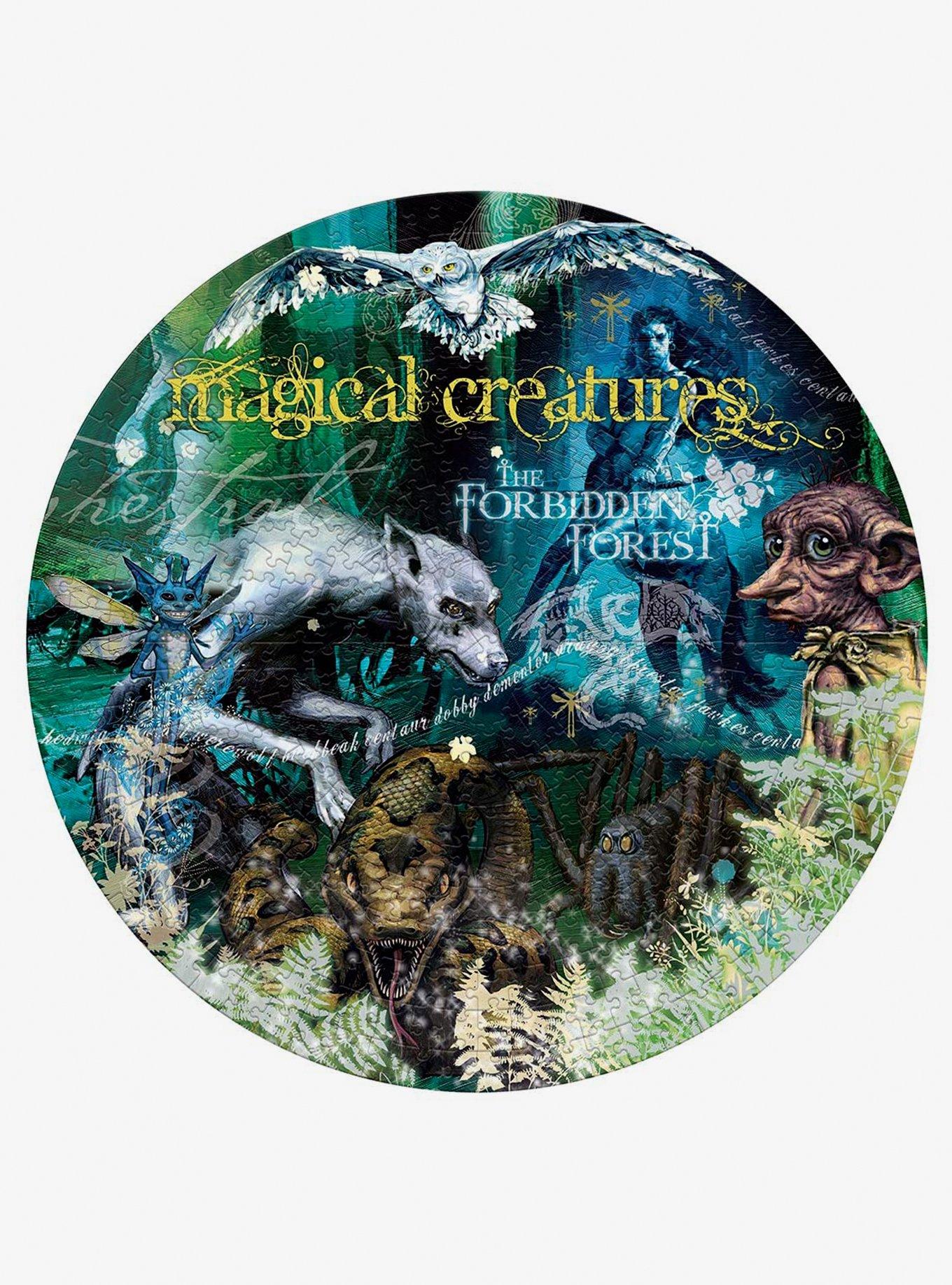 Harry Potter Magical Creatures 500 Piece Puzzle , , alternate