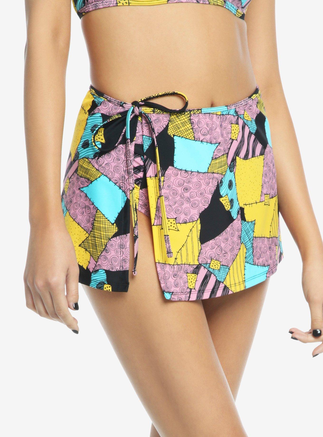 The Nightmare Before Christmas Sally Sarong Cover-Up, MULTI, alternate