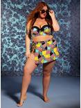 The Nightmare Before Christmas Sally Sarong Cover-Up Plus Size, MULTI, alternate