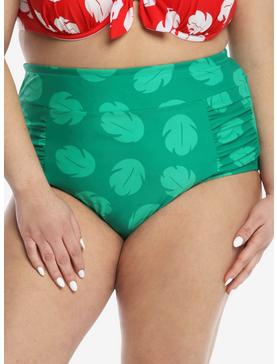 Disney Lilo & Stitch Leaf High-Waisted Swim Bottoms Plus Size, , hi-res
