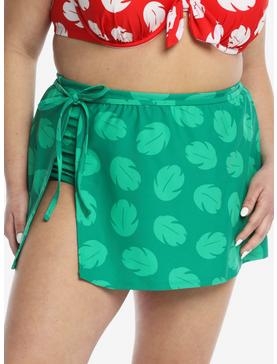 Disney Lilo & Stitch Leaf Sarong Cover-Up Plus Size, , hi-res