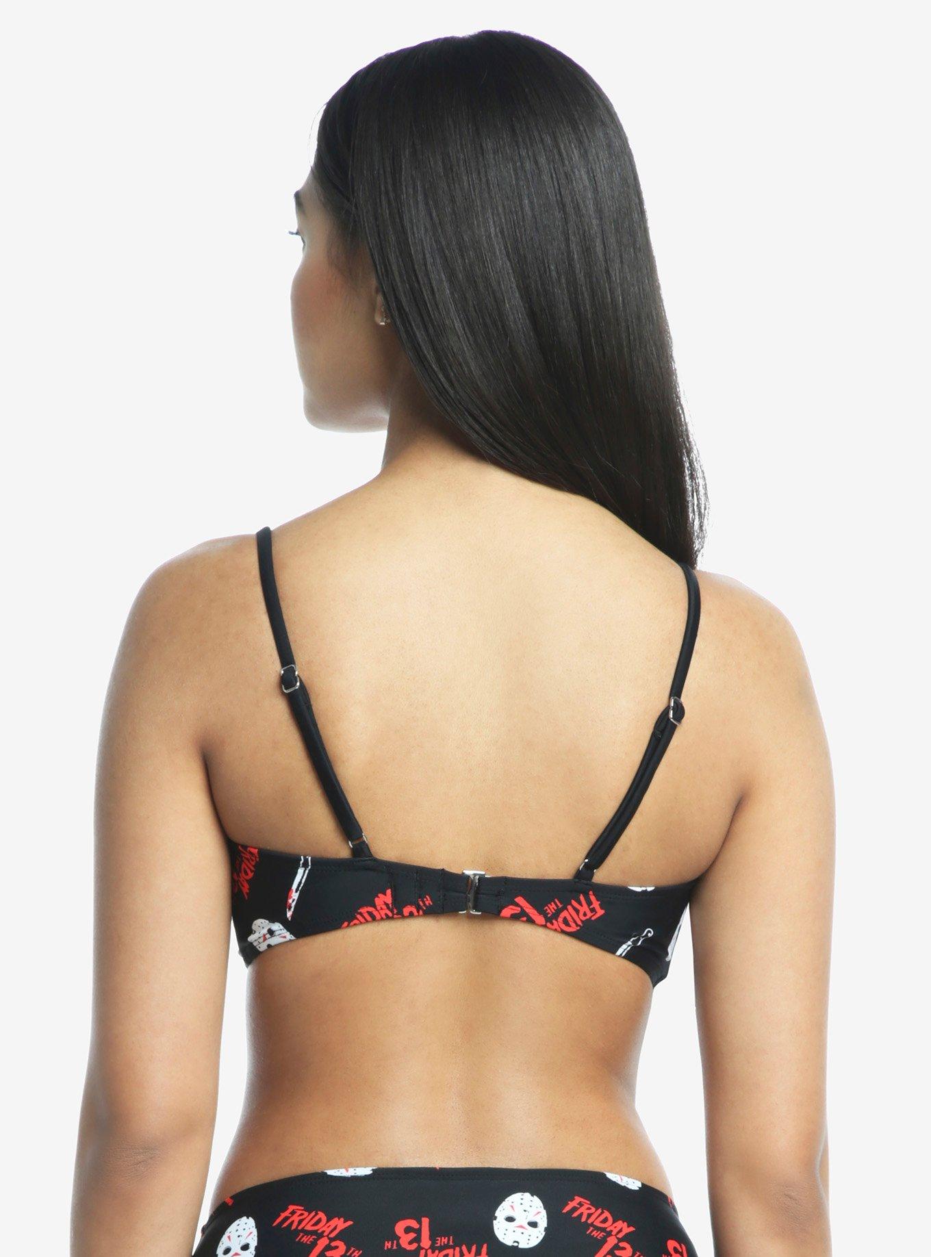 Friday The 13th Jason Mask Swim Top, MULTI, alternate