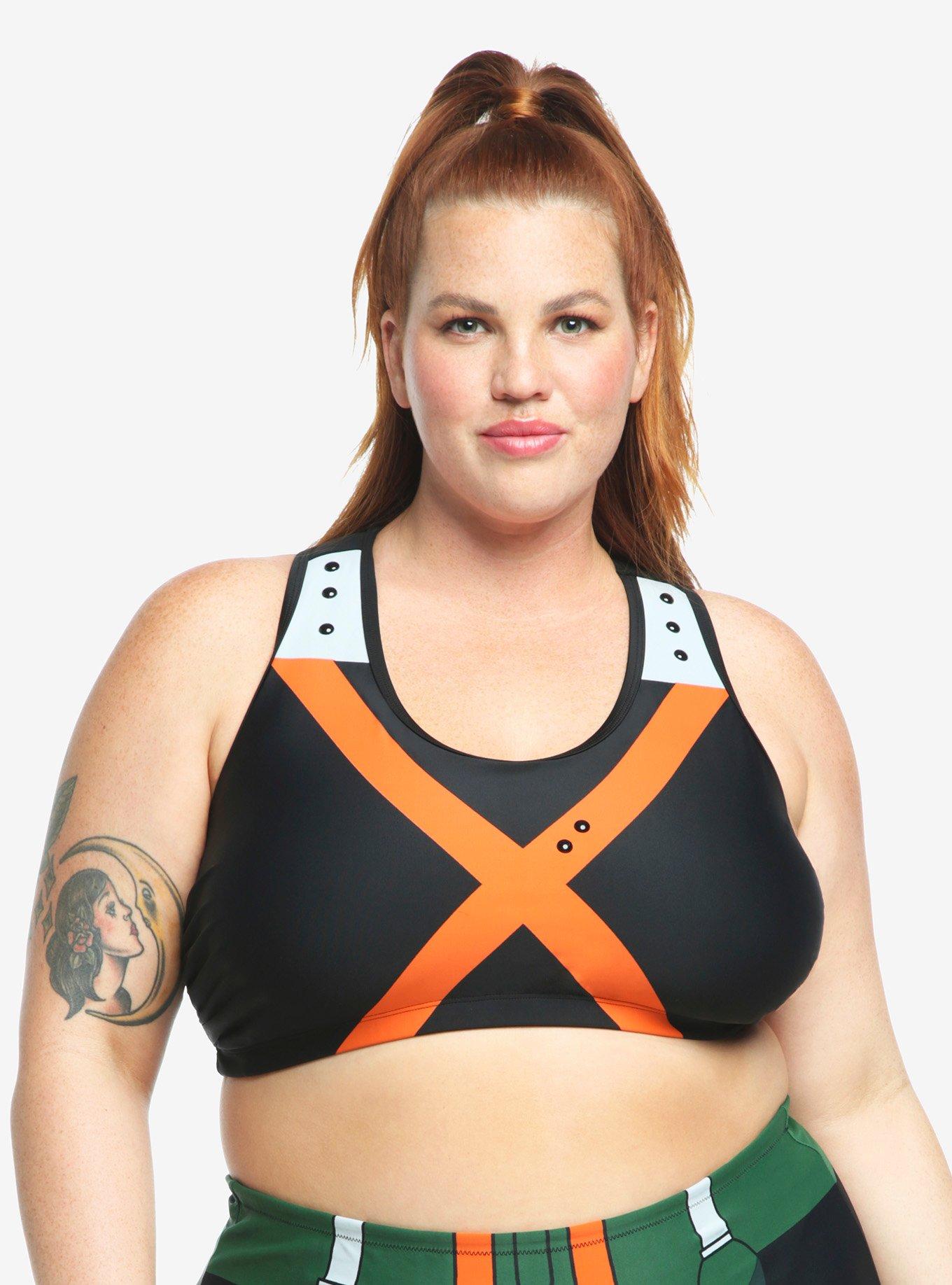My Hero Academia Bakugo Swim Top Plus Size, MULTI, alternate