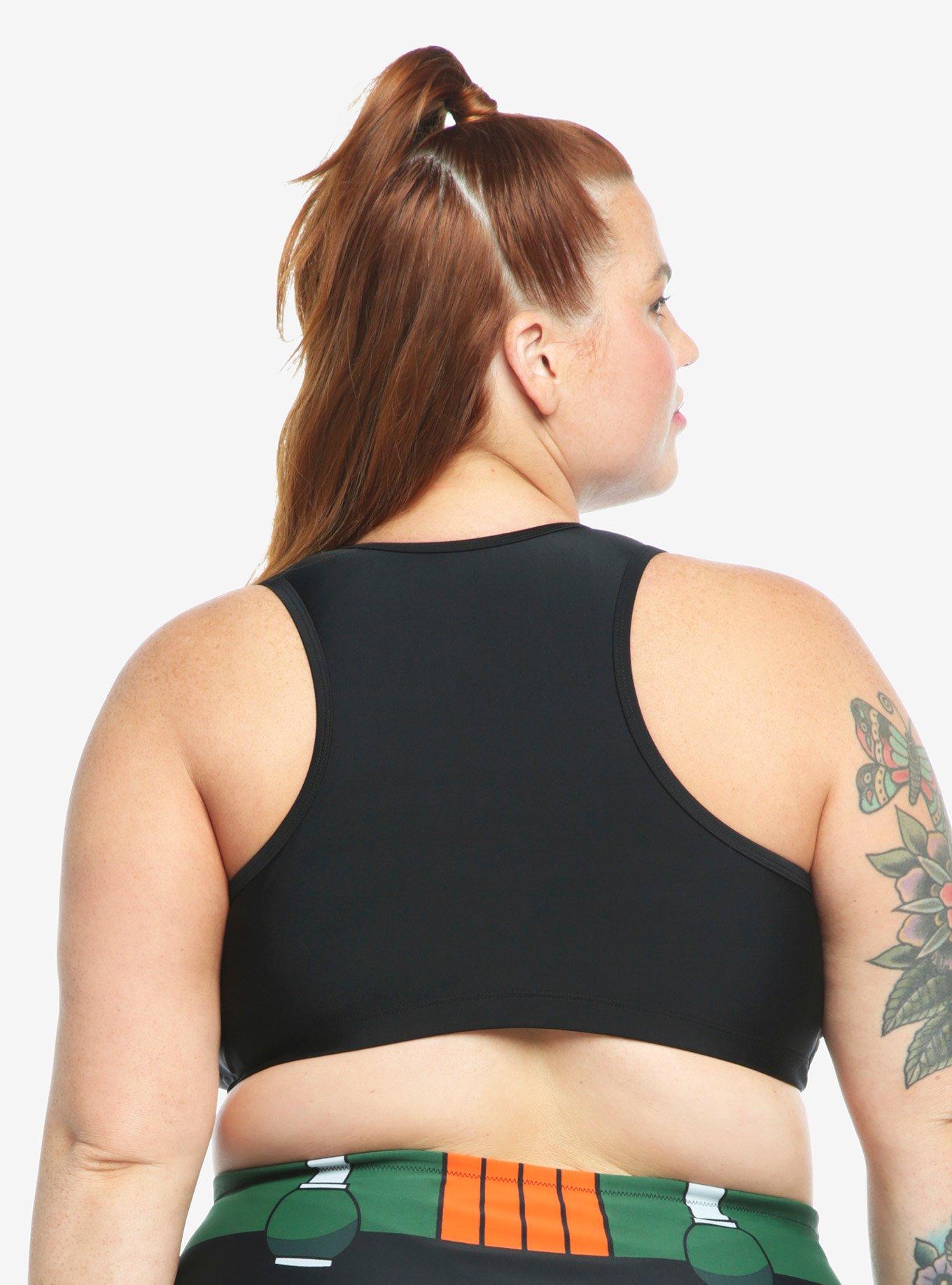 My Hero Academia Bakugo Swim Top Plus Size, MULTI, alternate