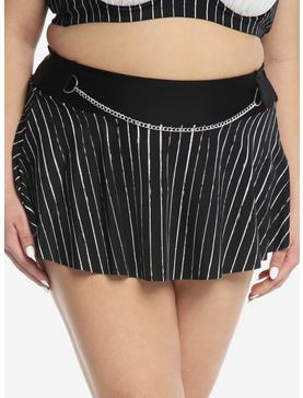 The Nightmare Before Christmas Jack Skellington Skirted Chain Swim Bottoms Plus Size, , hi-res