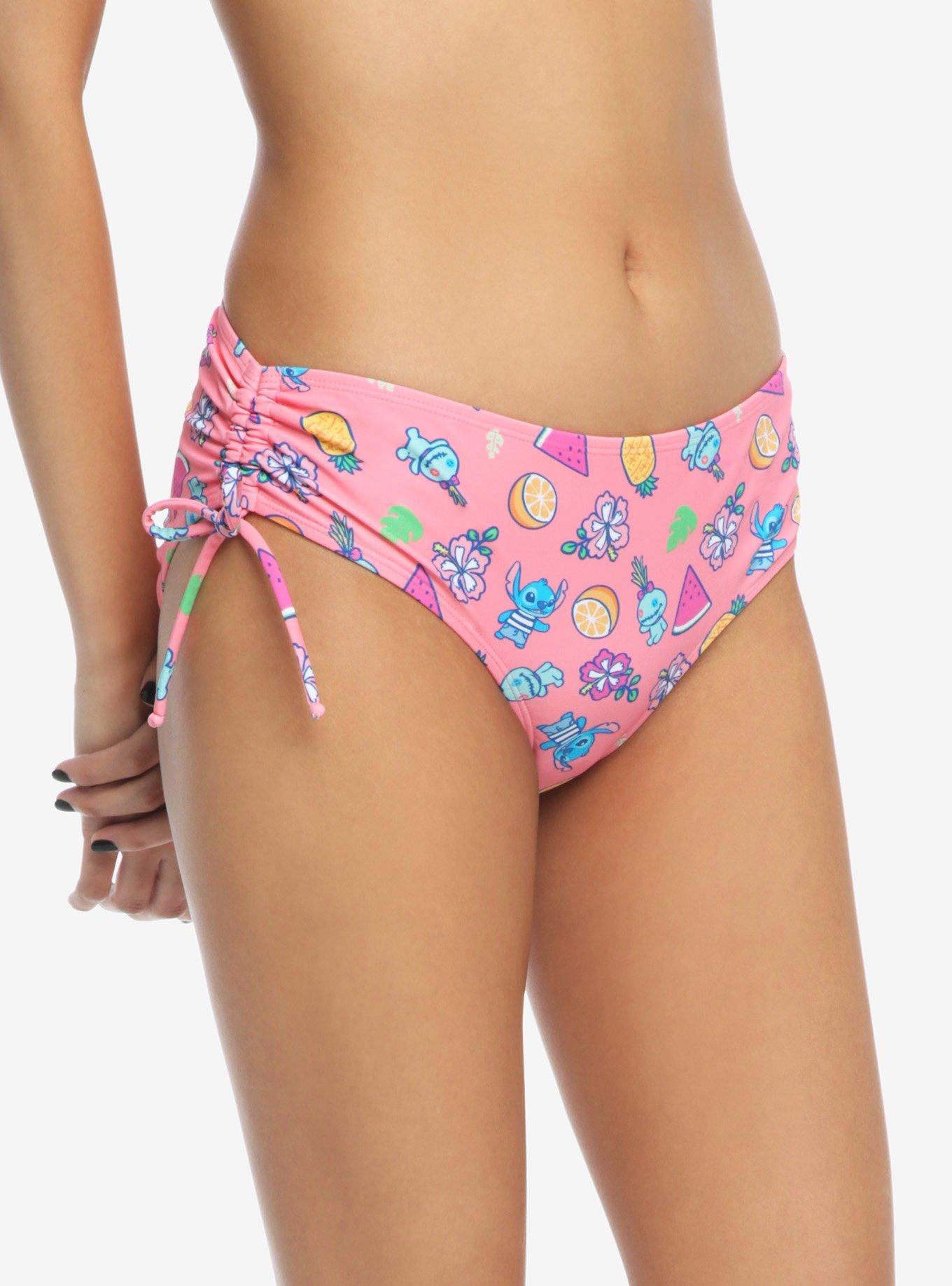 Disney Lilo & Stitch Fruit Swim Bottoms, MULTI, alternate