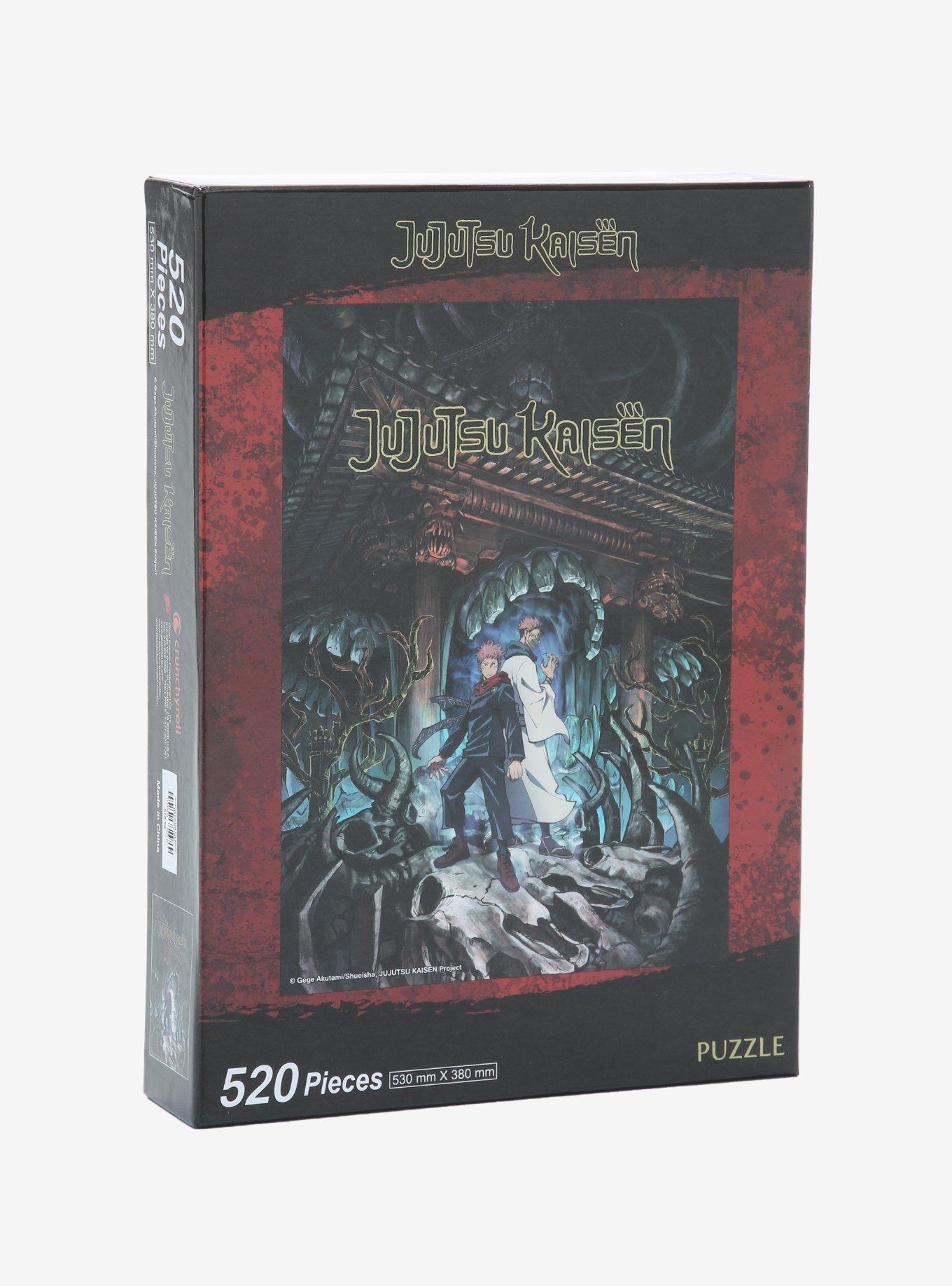 Jujutsu Kaisen Puzzle, , alternate