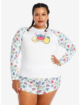 Disney Lilo & Stitch Fruit Girls Rash Guard Plus Size, , hi-res