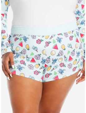 Disney Lilo & Stitch Fruit Girls Boardshorts Plus Size, , hi-res