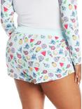 Disney Lilo & Stitch Fruit Girls Boardshorts Plus Size, MULTI, alternate