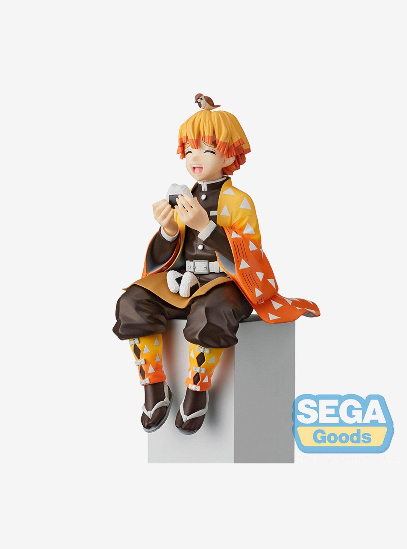 SEGA Demon Slayer: Kimetsu No Yaiba Zenitsu Agatsuma Premium Perching Figure, , alternate