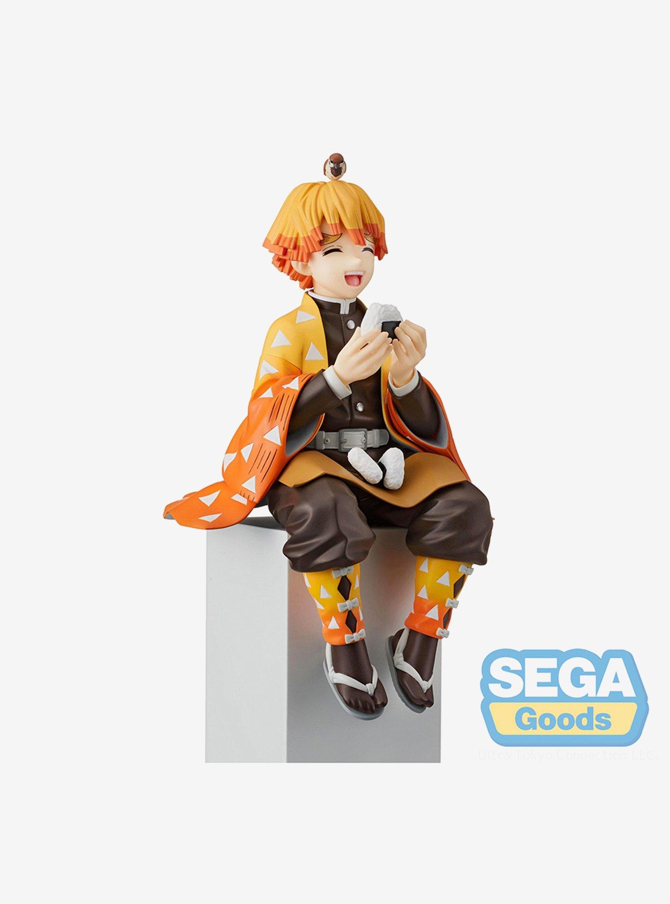 SEGA Demon Slayer: Kimetsu No Yaiba Zenitsu Agatsuma Premium Perching Figure, , alternate