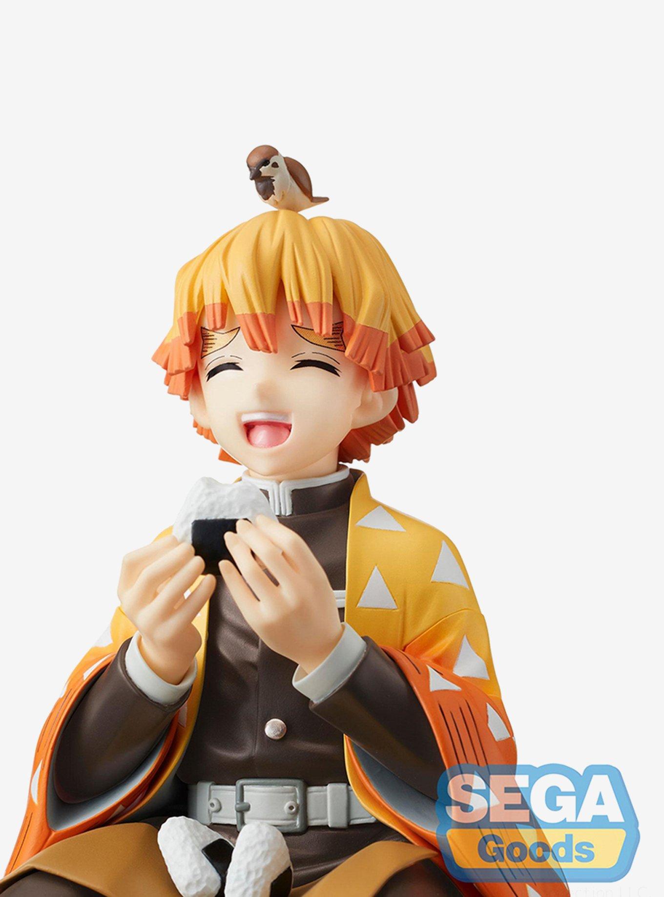 SEGA Demon Slayer: Kimetsu No Yaiba Zenitsu Agatsuma Premium Perching Figure, , alternate