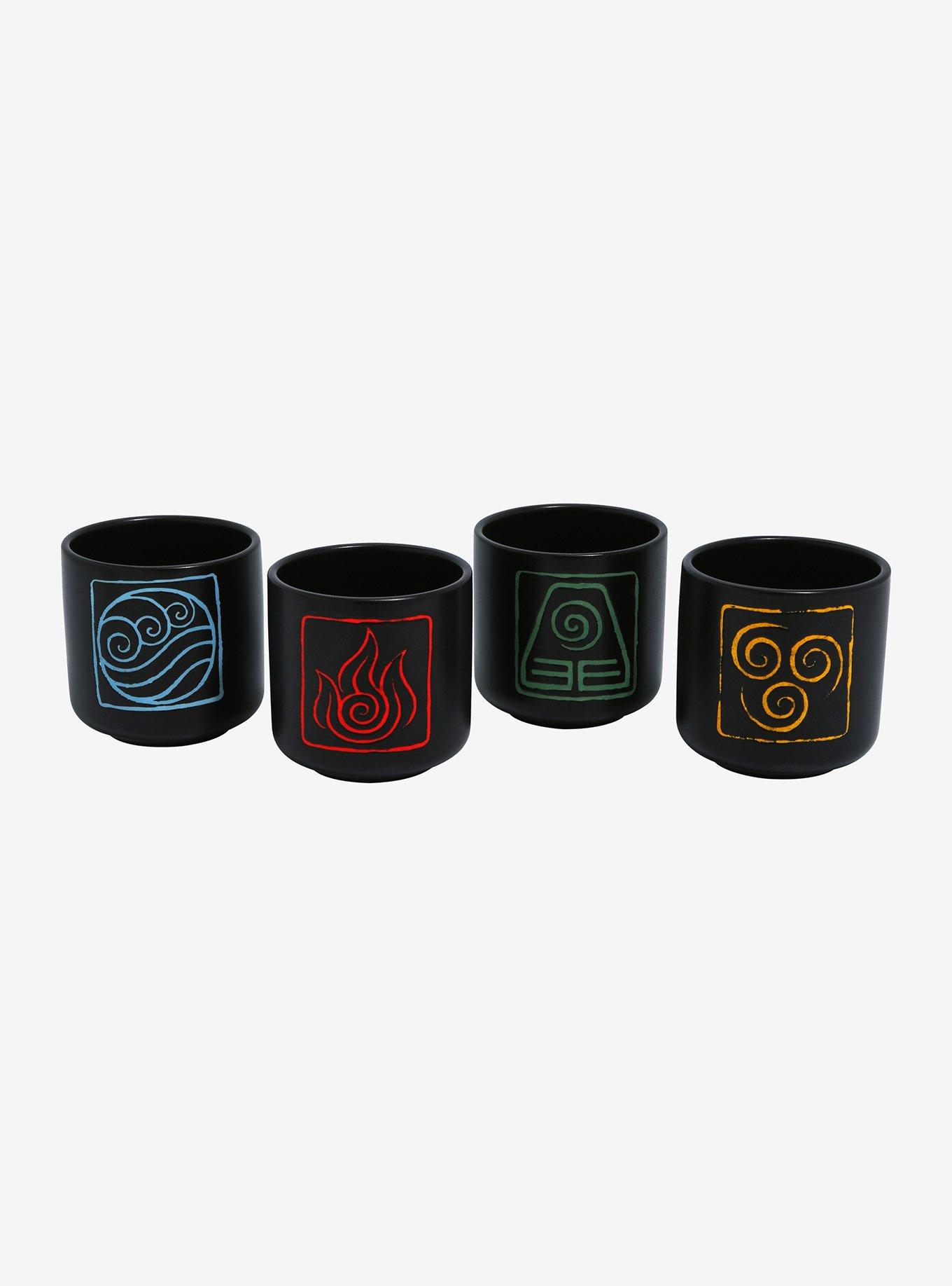 Avatar: The Last Airbender Elements Tea Cup Set, , alternate