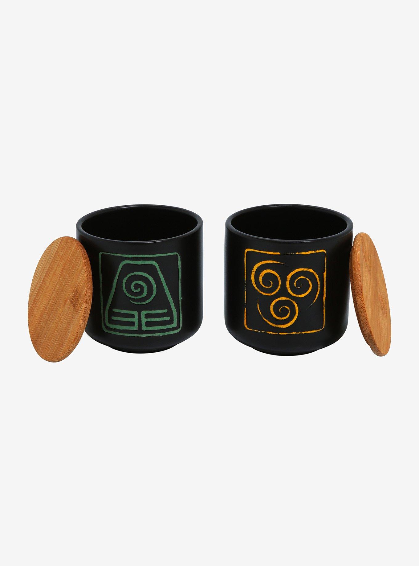 Avatar: The Last Airbender Elements Tea Cup Set, , alternate