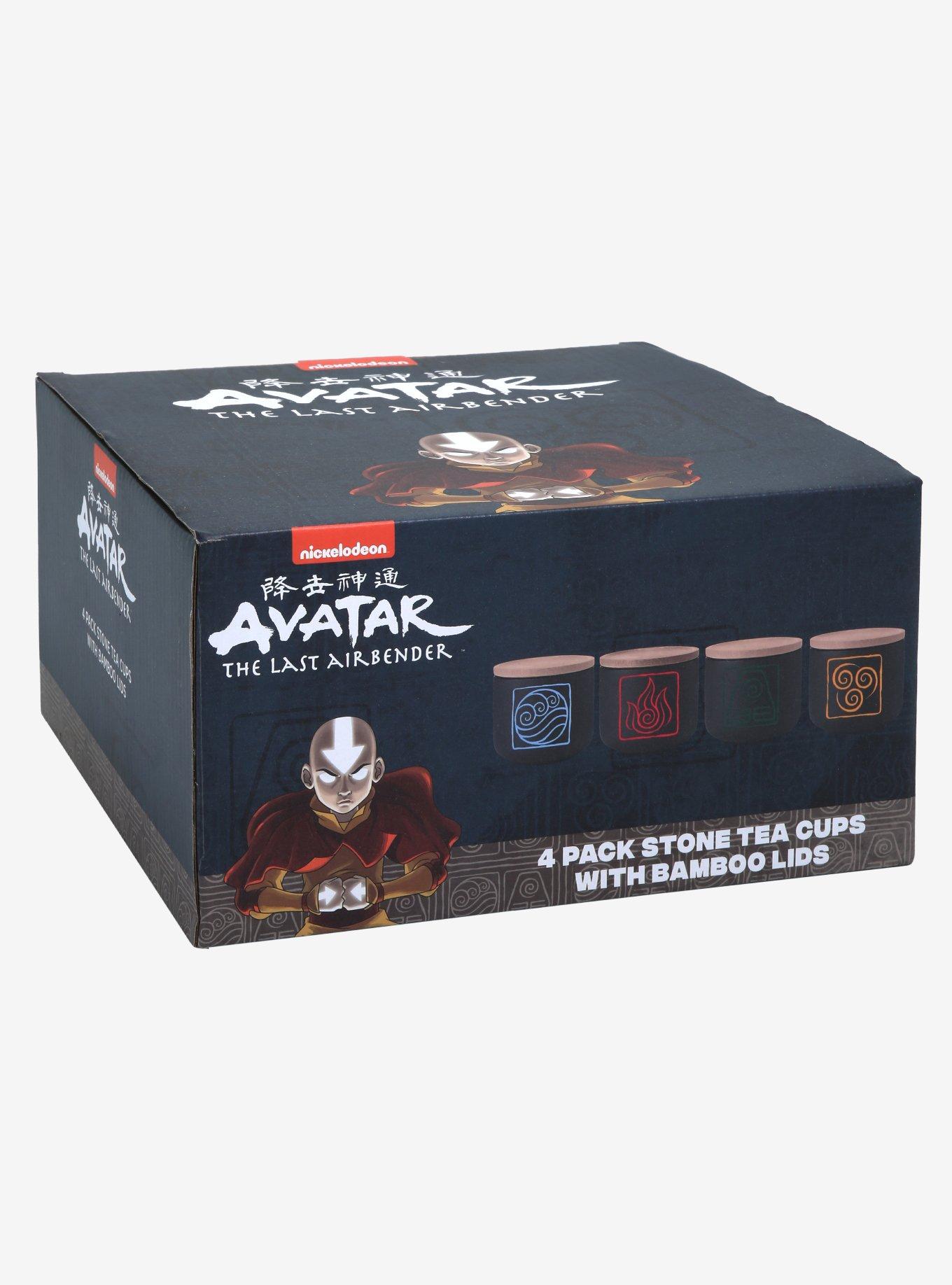 Avatar: The Last Airbender Elements Tea Cup Set, , alternate