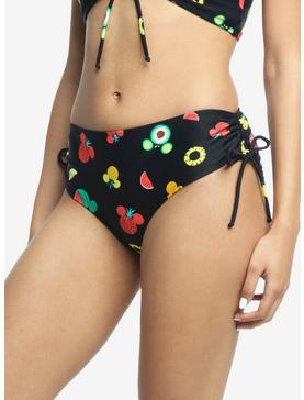 Disney Mickey Mouse Fruit Cinched Swim Top, , hi-res