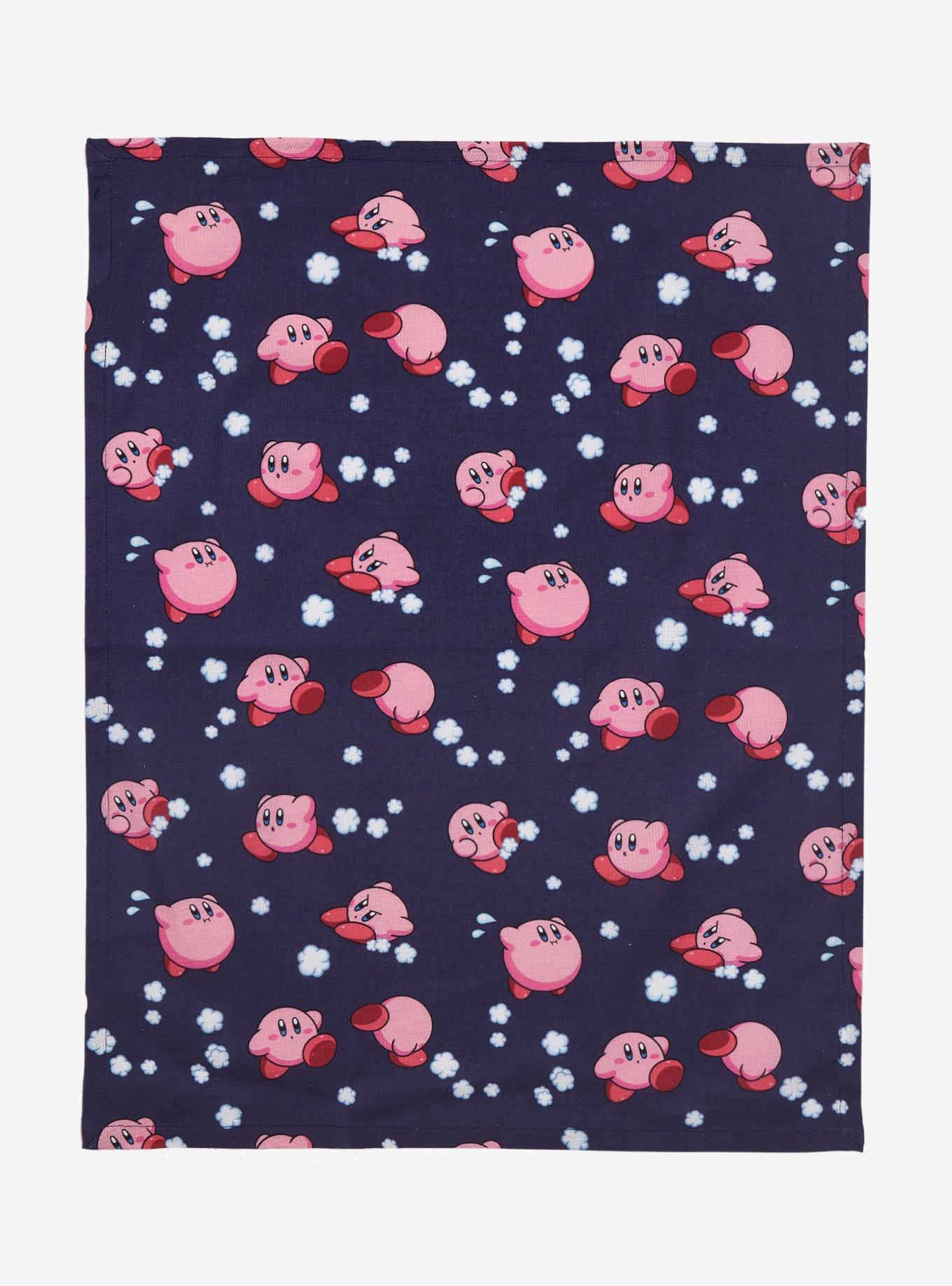 Kirby Poses Hand Towel, , alternate