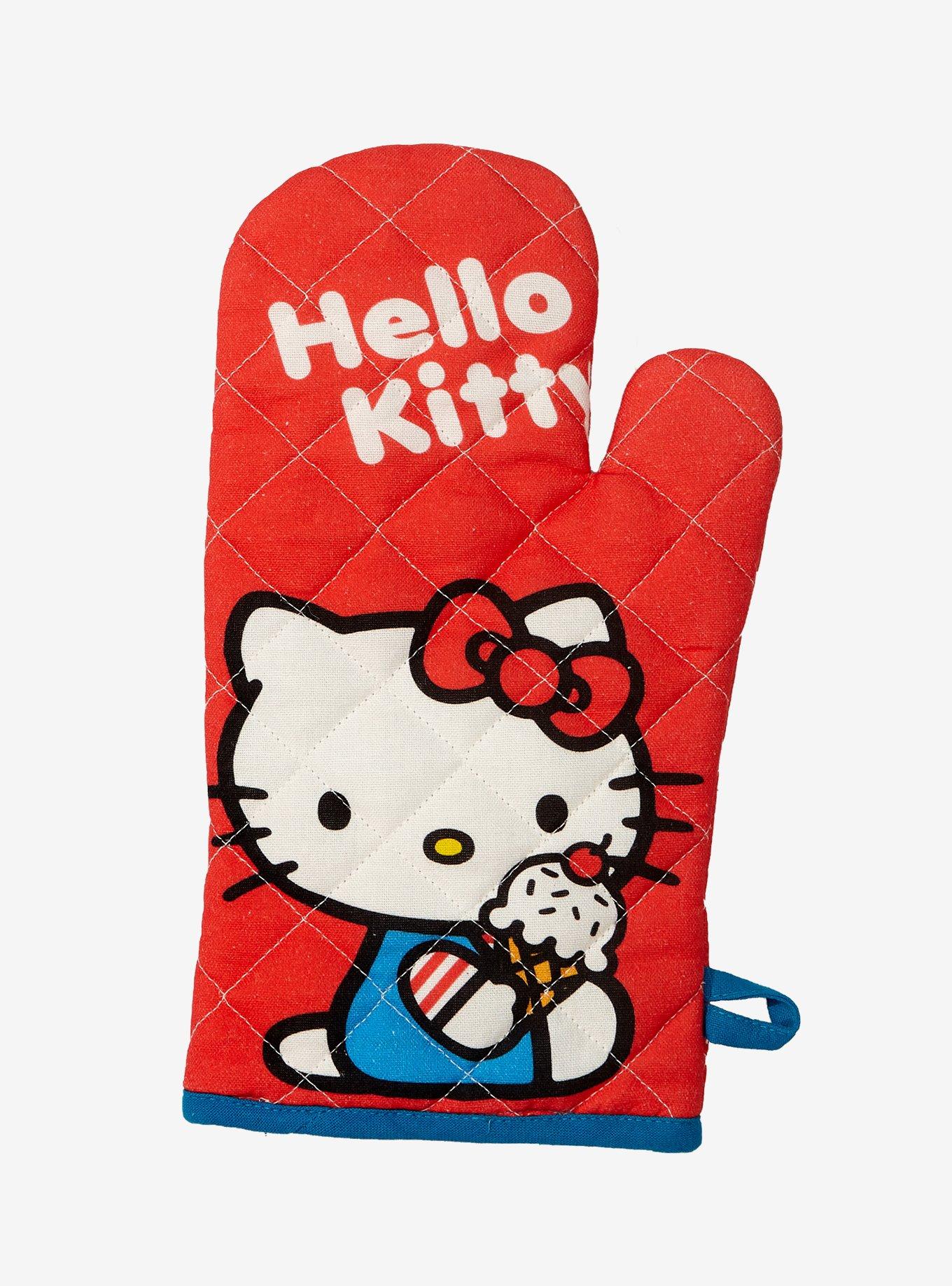 Hello Kitty Ice Cream Oven Mitt, , alternate