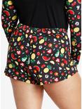 Disney Mickey Mouse Fruit Girls Boardshorts Plus Size, MULTI, alternate