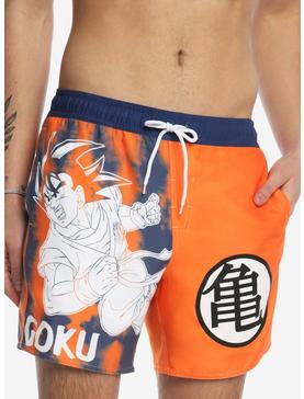 Dragon Ball Z Goku Swim Trunks, MULTI, hi-res