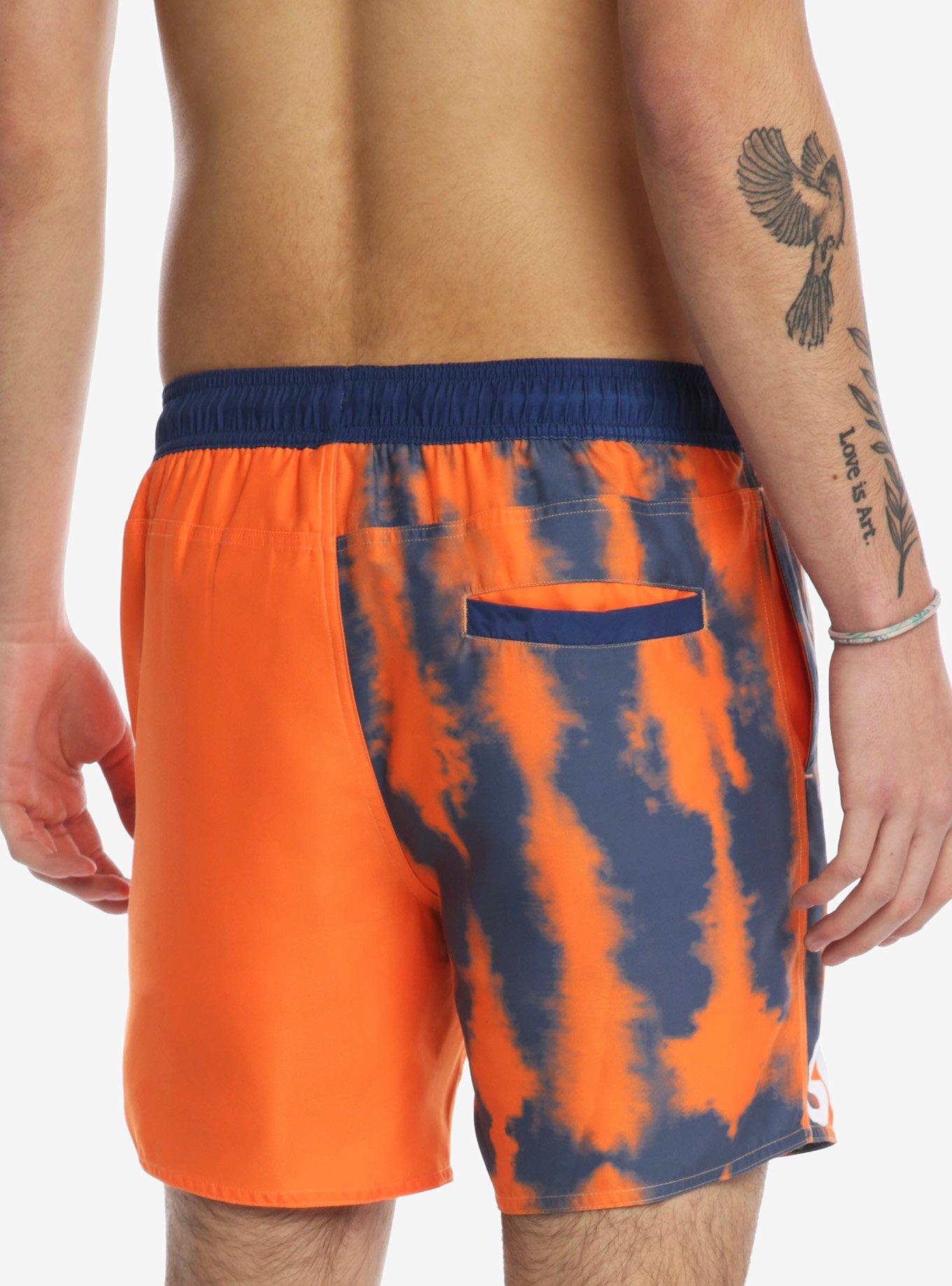 Dragon Ball Z Goku Swim Trunks, MULTI, alternate