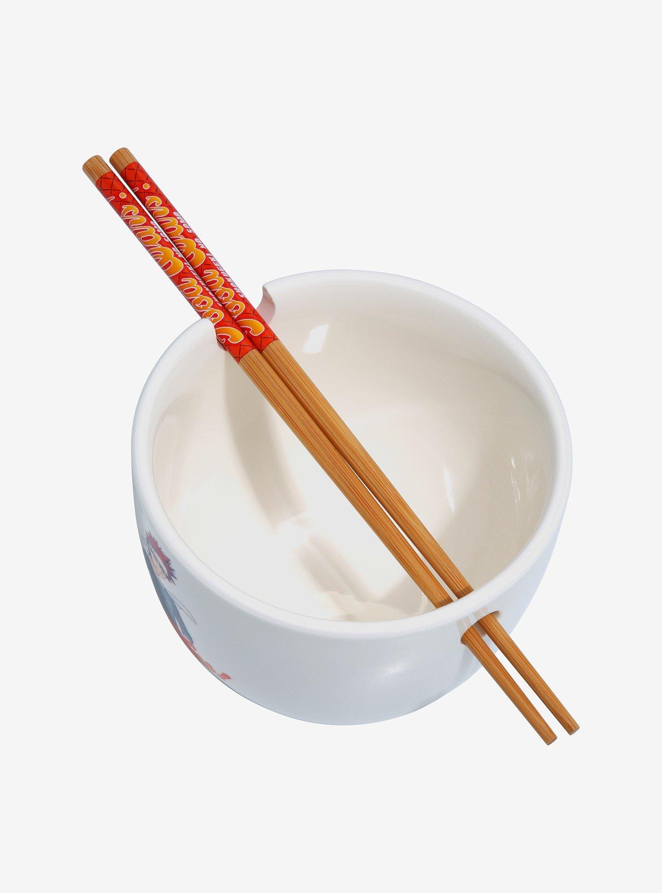 Food Wars!: Shokugeki No Soma Ramen Bowl With Chopsticks, , alternate