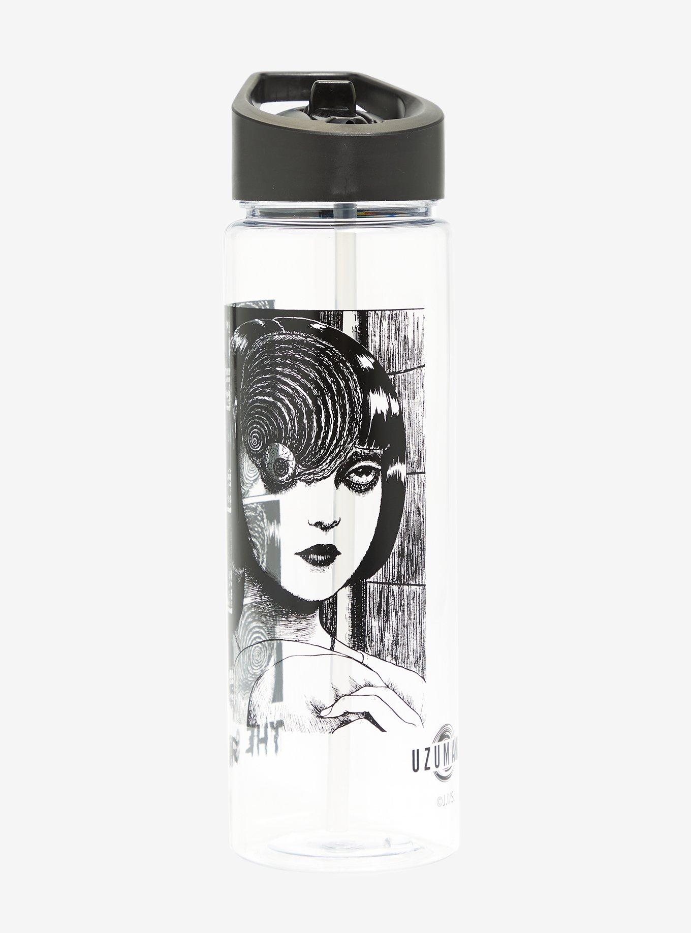 Junji Ito Uzumaki The Scar Water Bottle, , alternate