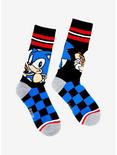 Sonic The Hedgehog Chili Dog Crew Socks, , alternate