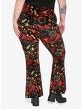 Harry Potter Holiday Bell Bottoms Plus Size, GOLD, alternate