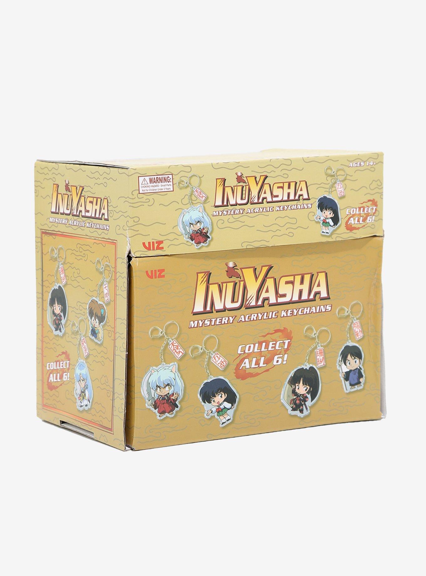 InuYasha Chibi Characters Mystery Blind Bag Acrylic Keychains, , alternate