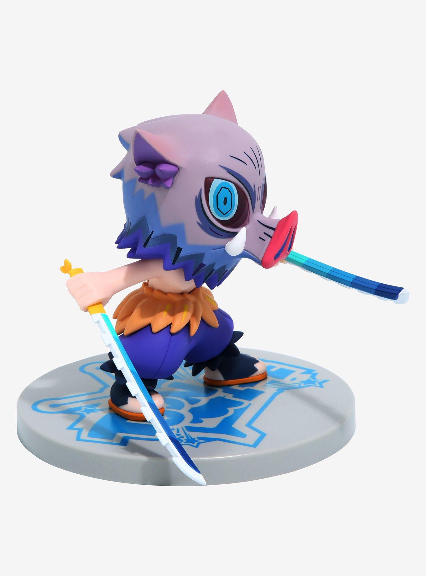 Demon Slayer: Kimetsu no Yaiba Toonize Inosuke Hashibira Figure, , alternate