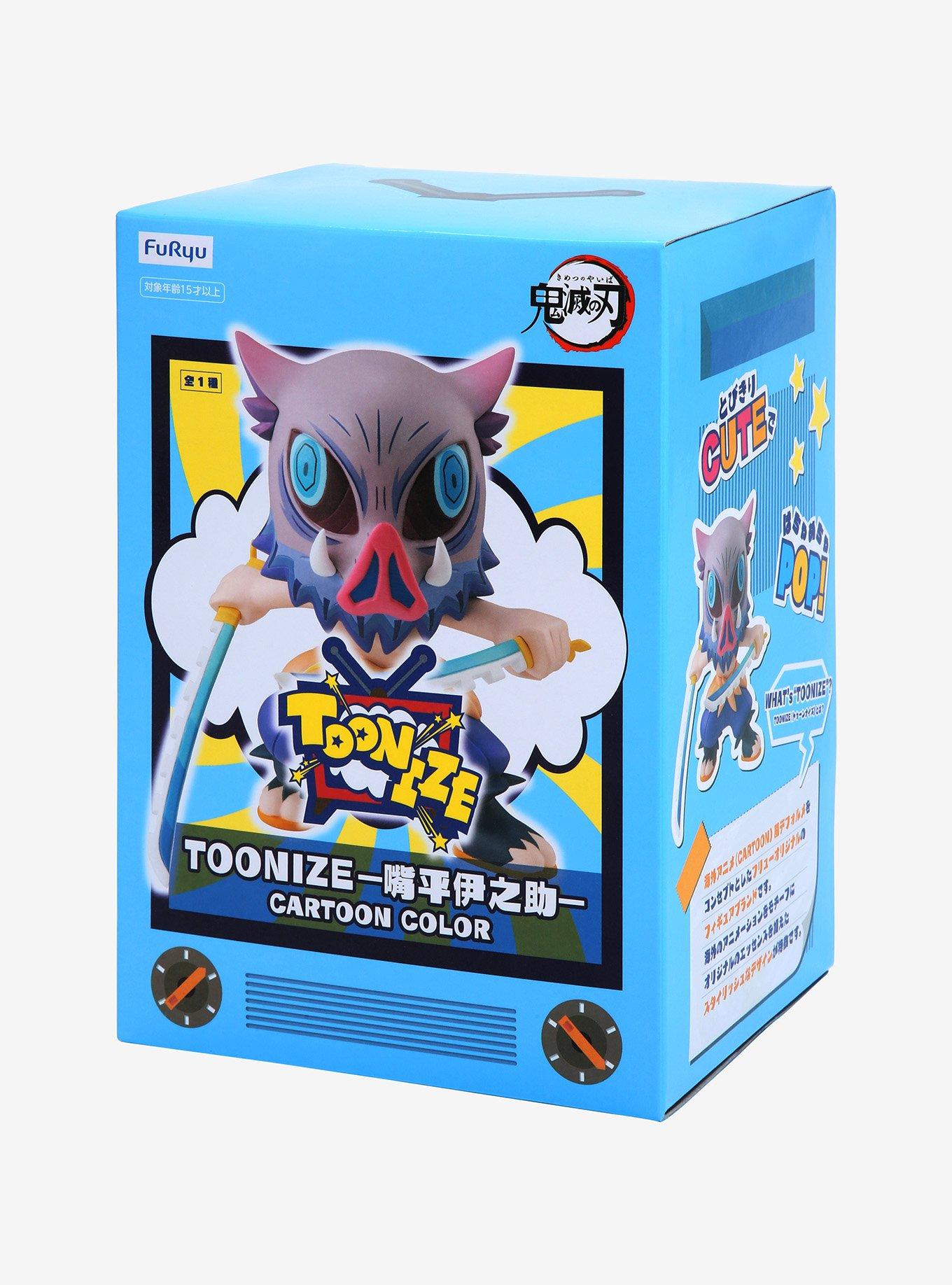 Demon Slayer: Kimetsu no Yaiba Toonize Inosuke Hashibira Figure, , alternate