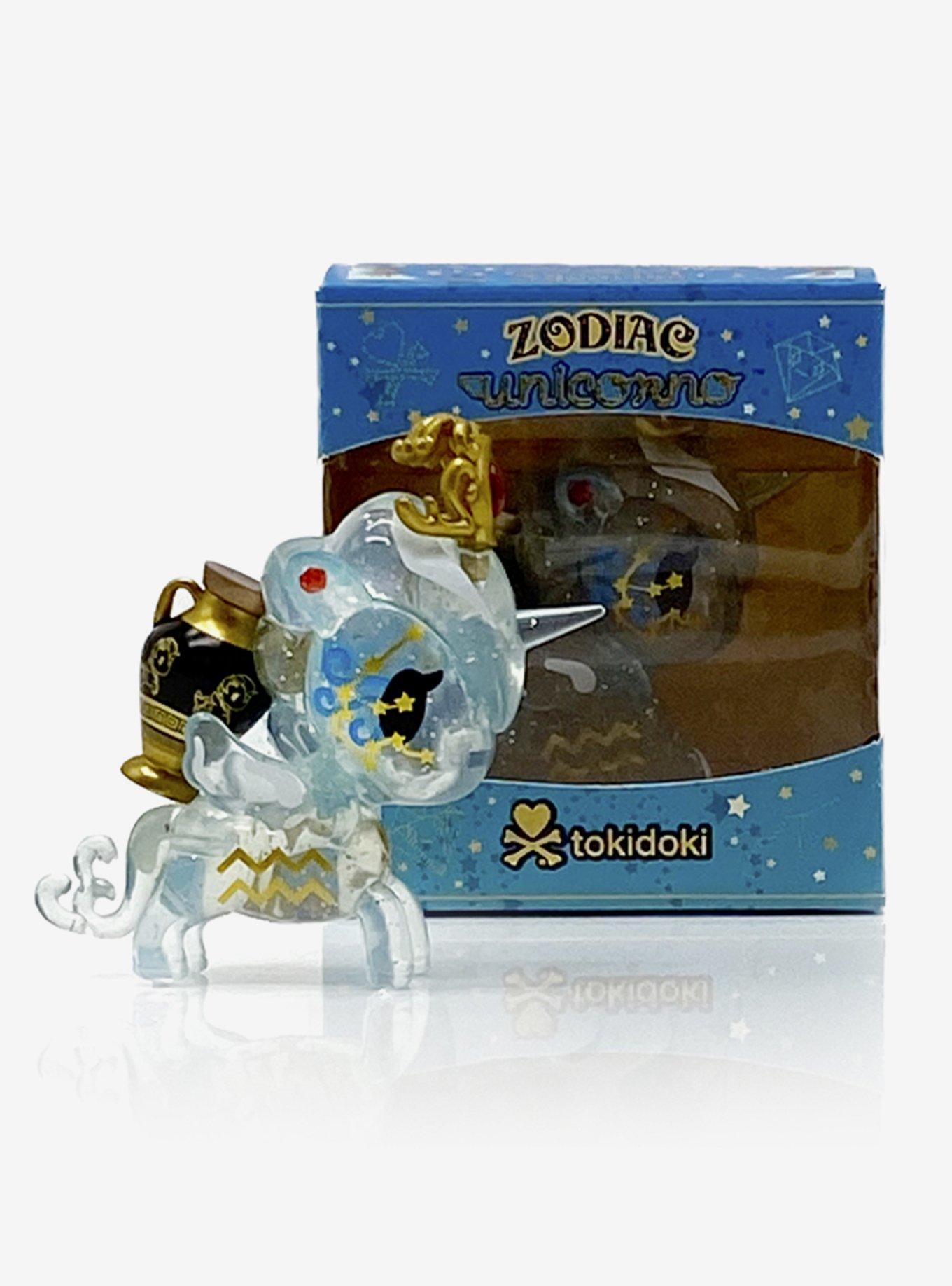 tokidoki Unicorno Zodiac Series Aquarius Figure, , alternate