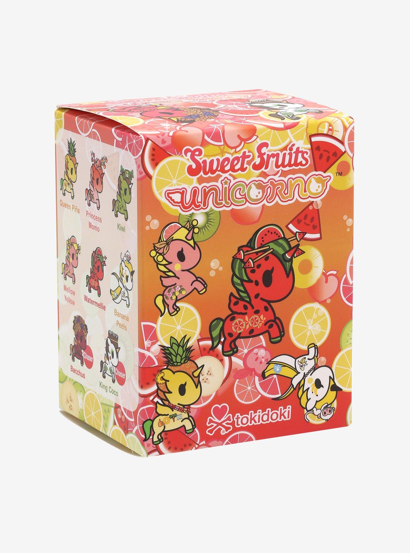 tokidoki Sweet Fruits Unicorno Blind Box Vinyl Figure, , alternate