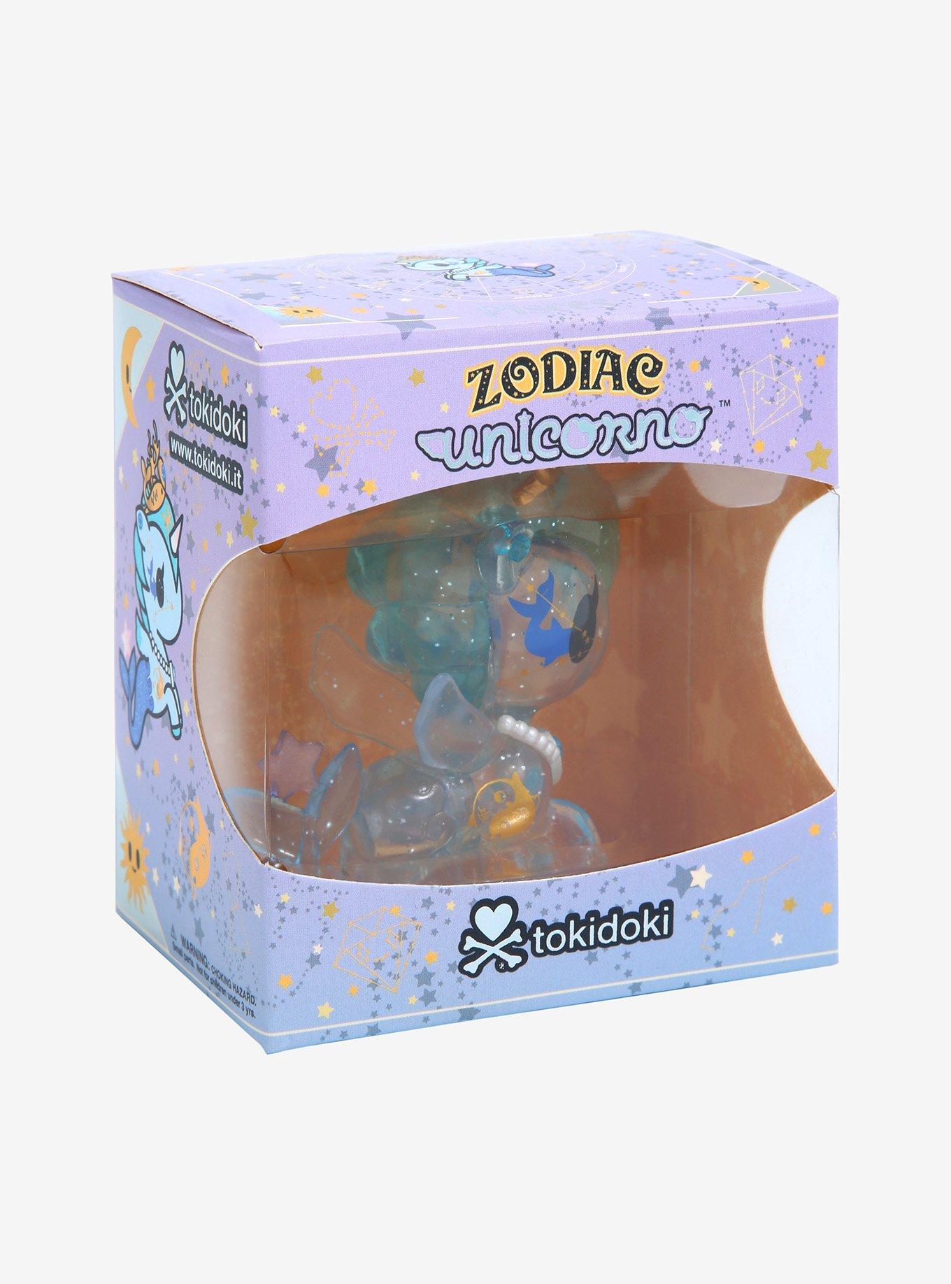 tokidoki Unicorno Zodiac Series Pisces Figure, , alternate