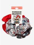 Hello Kitty x Gundam RX-78-2 Gundam Scrunchy Set - BoxLunch Exclusive, , alternate