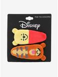 Disney Winnie the Pooh Tigger & Pooh Figural Hair Clip Set - BoxLunch Exclusive, , alternate