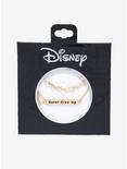Disney Peter Pan Never Grow Up Etched Layered Necklace - BoxLunch Exclusive, , alternate